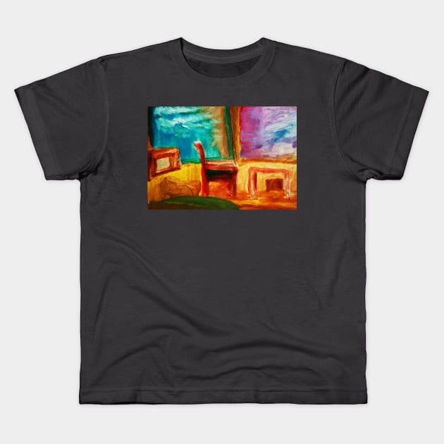 The Room Kids T-Shirt by Mickangelhere1